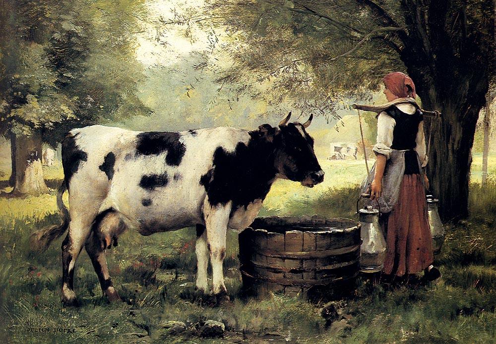 Julien Dupre The Milkmaid